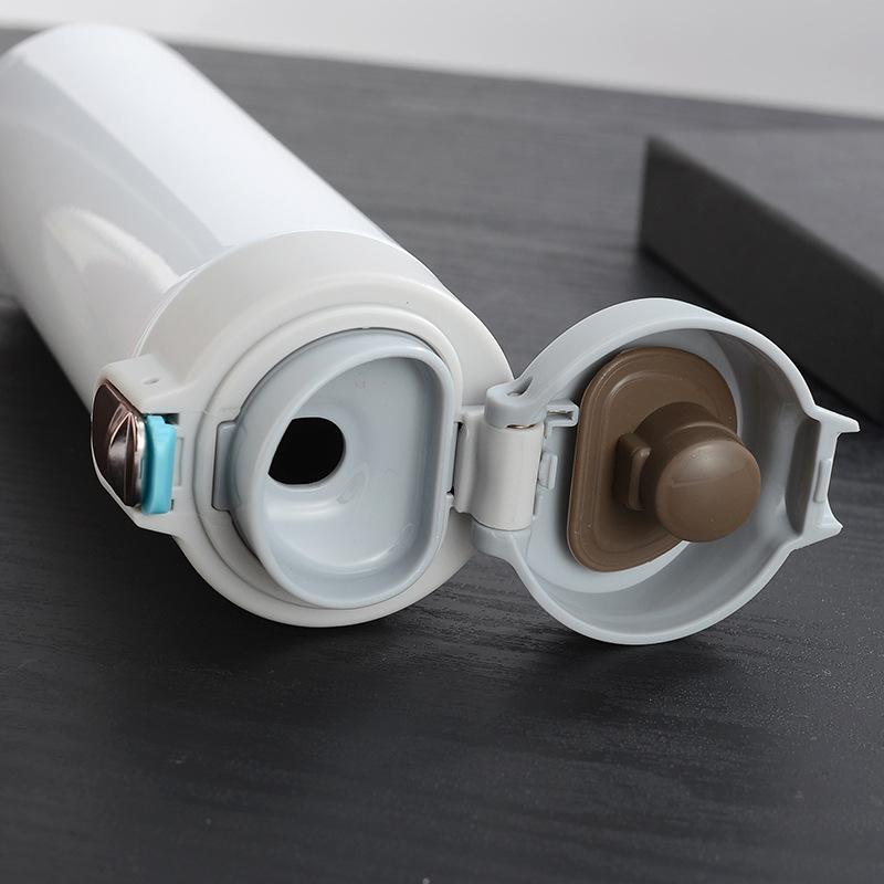 Creative Fashion Business Office Bouncing Cup Advertising Promotion Gift Cup Stainless Steel Thermos Cup