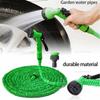 Retractable Magic Hose with High-Pressure Car Wash Water Gun Garden Watering Hose for Home Pool Cleaning and Garden Watering
