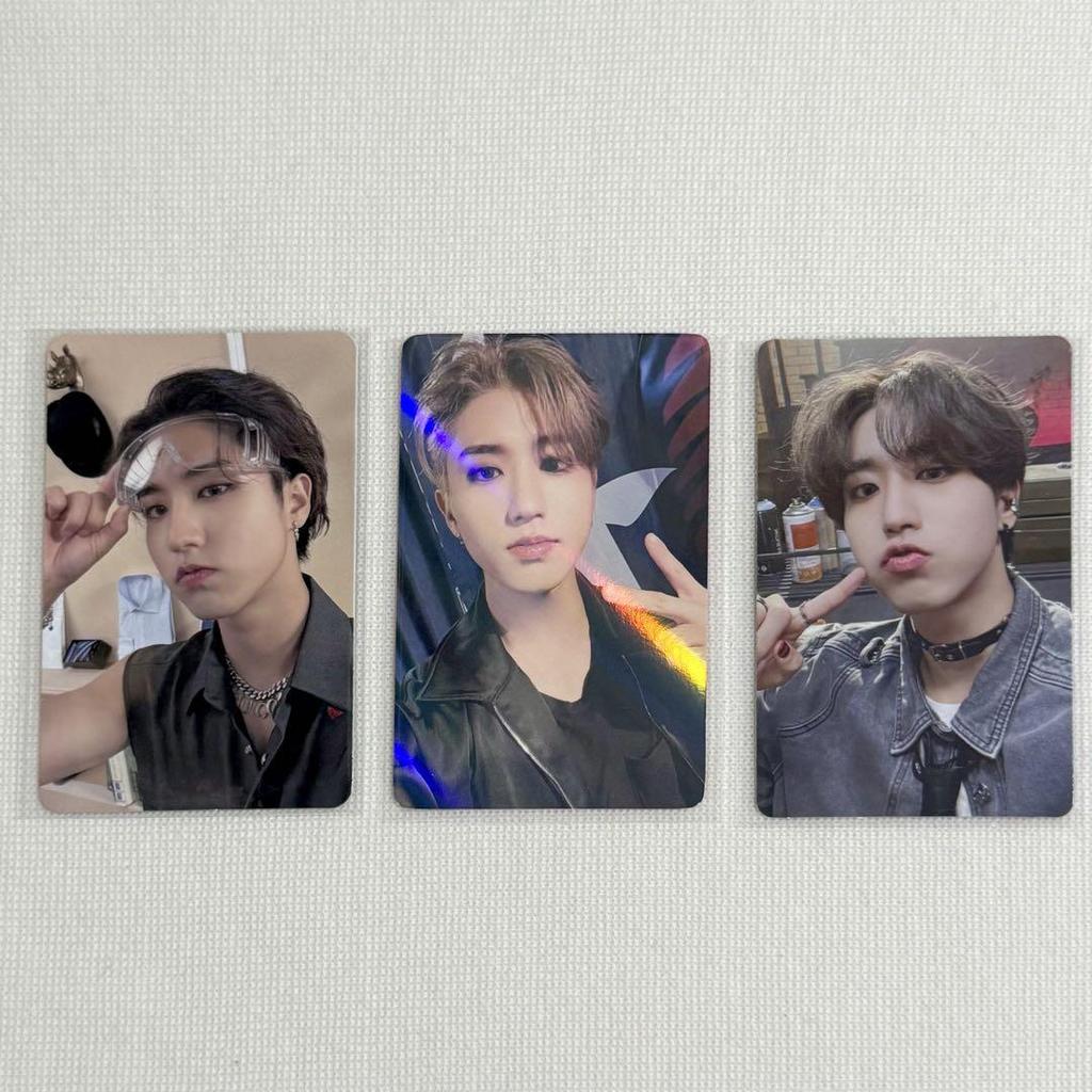 [USED] Stray Kids MAXIDENT Han trading card