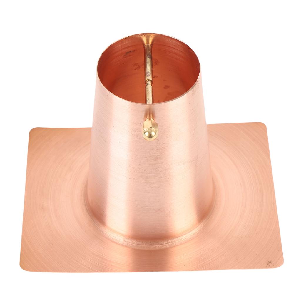 Rain Chain Gutter Adapter Metal Rain Catcher Chain Adapter for Installation Outside Gutters Downspout