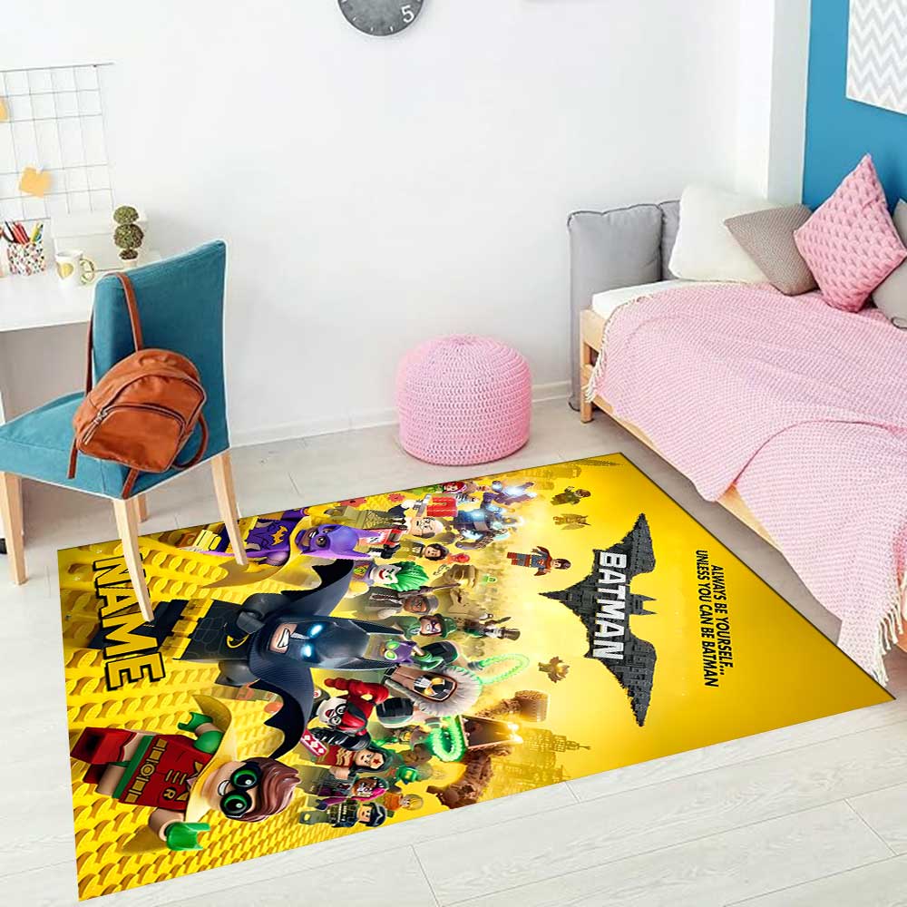 Warner Bros. Lavori (6) Personalizza il tuo tappeto con nome, cuscino per sedia da ufficio, regalo per camera da letto, soggiorno di casa.