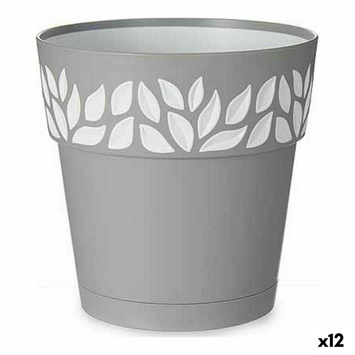 

Самополивной горшок Stefanplast Grey 15 x 15 x 15 см Белый Пластик (12 единиц) TU прозрачный