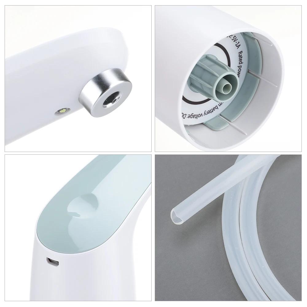 Dispenser Acqua Automatico Ricarica USB Pompa Acqua Elettrica Controllo Touch Dispenser Acqua Portatile Dispenser Bevande Cucina Ufficio