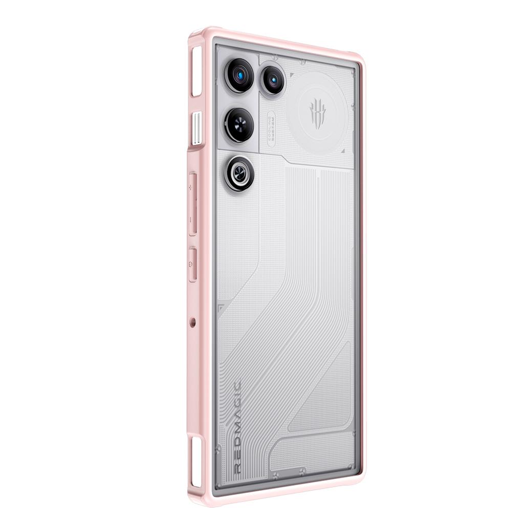 Translucent Shockproof Phone Case For ZTE Nubia RedMagic 11 Air TPU Matte Frame Magnetic Wireless Charging Plastic Back Cover
