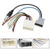 Car DVD Radio Stereo Wire Harness Cable Plug FM Radio Antenna Cable Connector Cable Adapter for Nissan/Subaru
