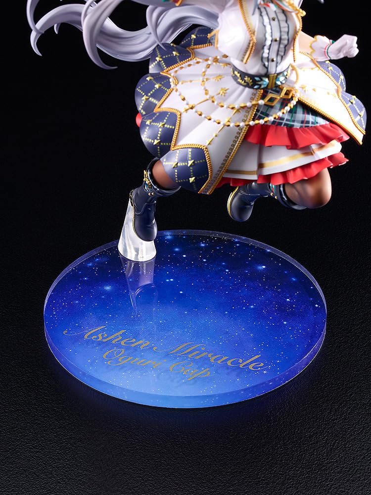 Uma Musume Pretty Derby Oguri Cap White scale plastic painted finished figure ~Miracle Star~ 1/7