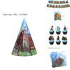Raya And The Last Dragon Party Supplies Colorful Plates Cups Tablecloth Banner To Brighten Parties