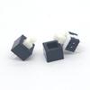 5.8x5.8MM Four-Pin Self-Locking Tactile Key Switch Button with Sheath