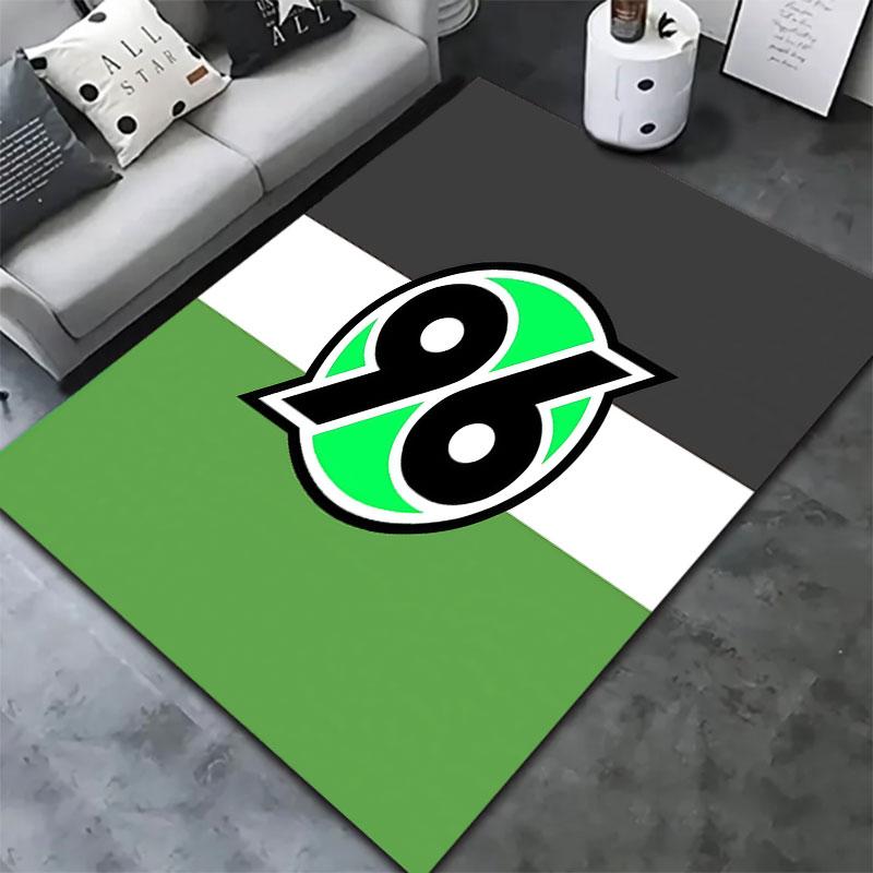 Hannover 96 Carpet Rug for Living Room Bedroom Home Sofa Decoration,Kids play Non-slip Floor Mat