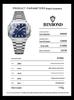 Binbang Men's Large Dial Tritium Sport Watch - High-End Trendy Model