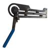 Manual Wire Bender Machine 16.4mm Steel Tool For Electrical Box Breadboard Home Control Panel Wiring Hand Tools