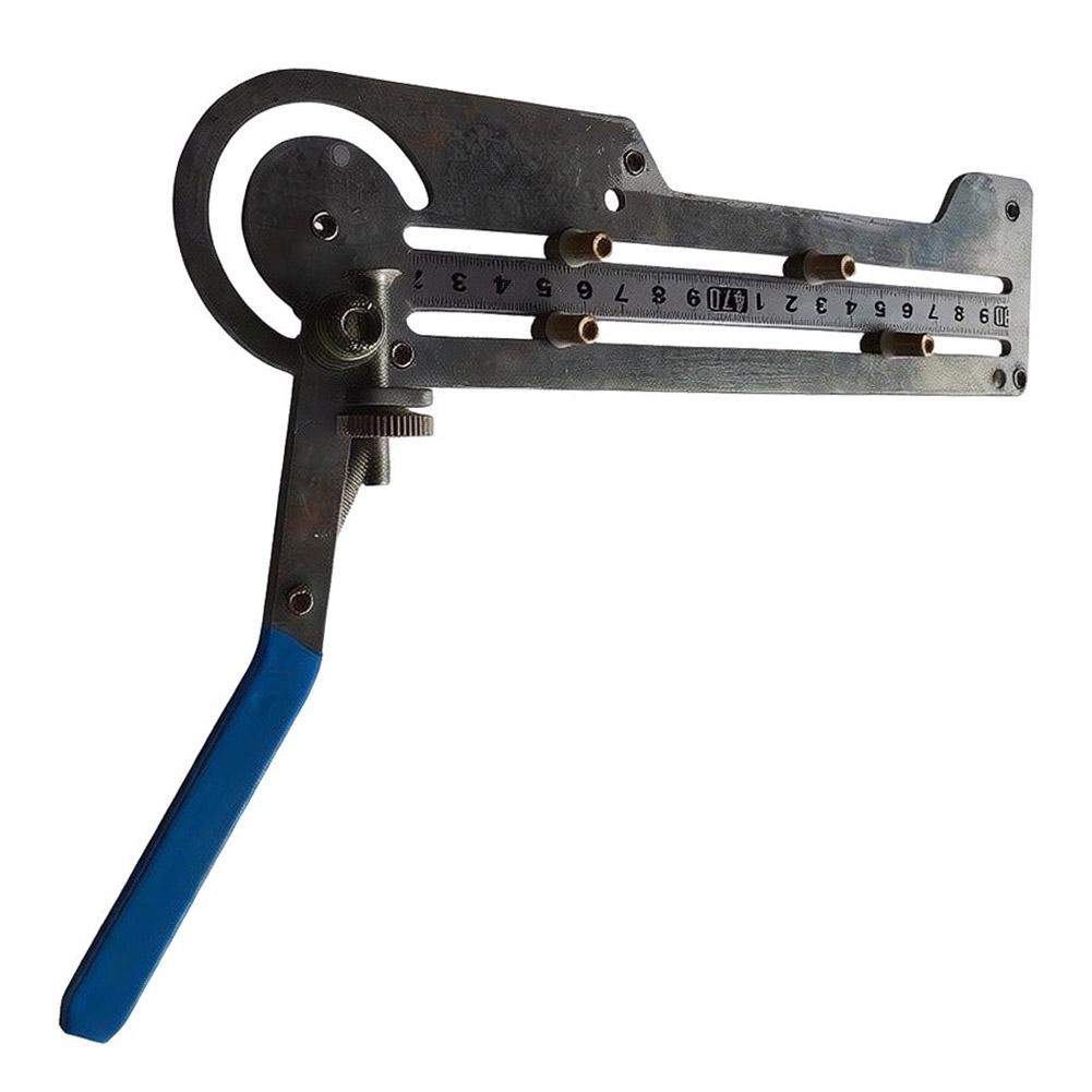 Manual Wire Bender Machine 16.4mm Steel Tool For Electrical Box Breadboard Home Control Panel Wiring Hand Tools