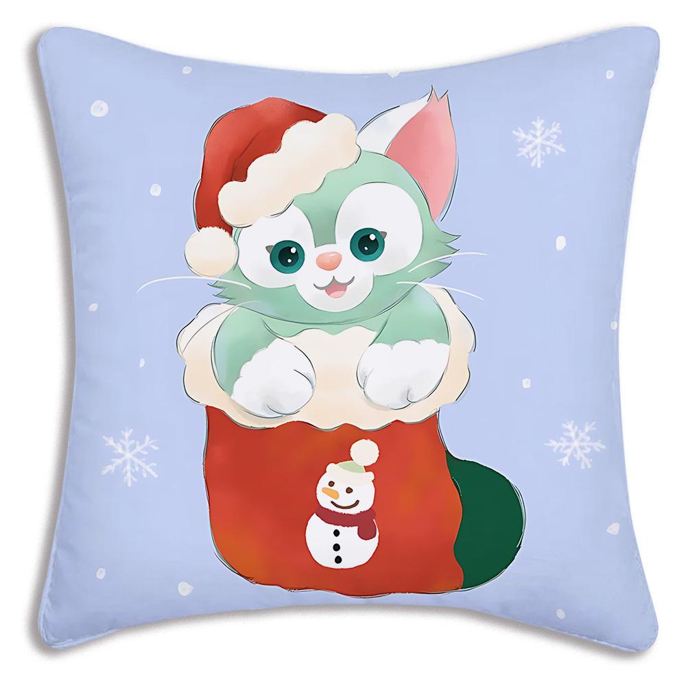 Hot Anime Bears - Duffys Pillow Covers Cartoon Sofa Decorative Home Double-Sided Printing Short Plush Cute Cushion Cover