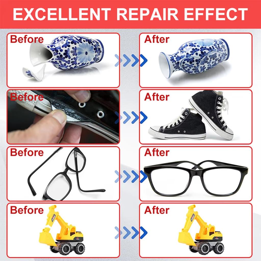 502 Super Glue Family Pack – Direct from the Manufacturer – Instant Adhesive – All-purpose Glue – For Metal, Plastic, Glass and Wood