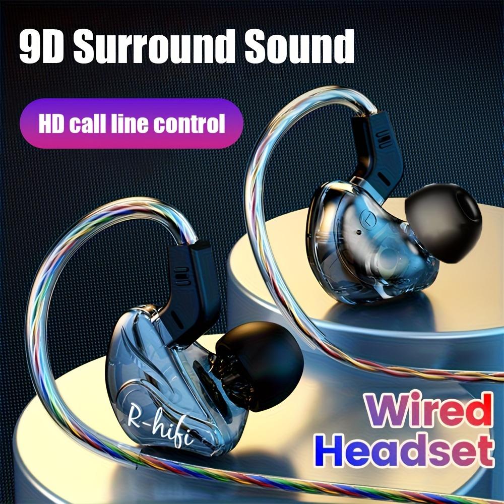 HiFi Sounds Type C 3.5mm Wired Earphones In Ear Monitor Earbuds Noise Reduction Headphones Gamer Headsets for Samsung OPPO VIVO Xiaomi Huawei