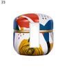 Tea Holding Jar Wide Application Bright-colored Multicolor Attractive Sturdy Anti-cracking Chocolate Can for Home