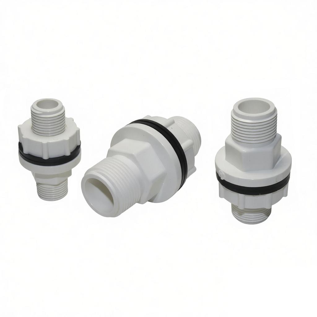Garden Water Connector PVC Water Tank Water Tower Living Interface Oil Tank Water Bucket Fish Tank Outer Wire Pipe Connector