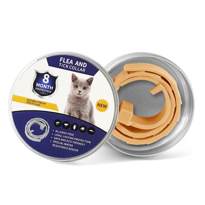 Verstellbares nicht-repellierendes Haustierhalsband für Hunde und Katzen