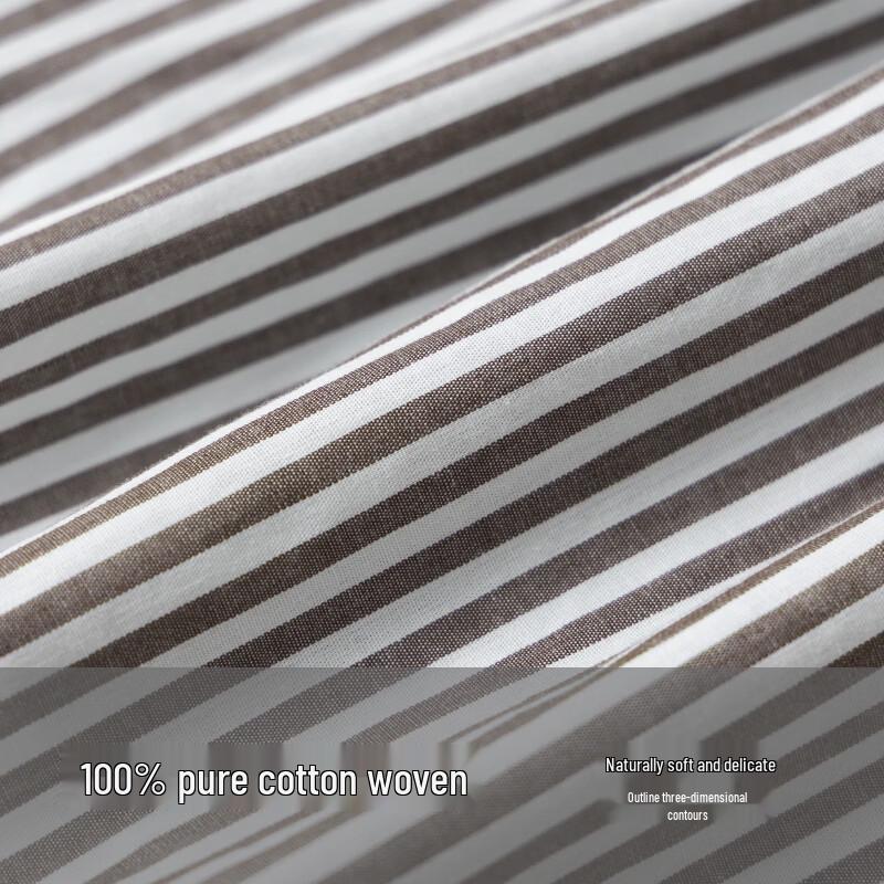 Kao La Bi Bi Kids Striped Cotton Shirt