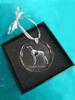 English Pointer – Kristall-Kugel mit Foto, Hunde-Foto in Kristall | Art-Dog