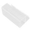 Vinyl Record Stand Acrylic Holder Rack Retro Albums Turntables Decoration for Lovers Transparent