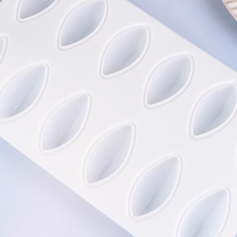 1Pc 12 Cavity Mango Silicone Cake Mold For Diy Chocolate Mousse Jelly Pudding Pastry Dessert Bread Bakeware Decorating Tools