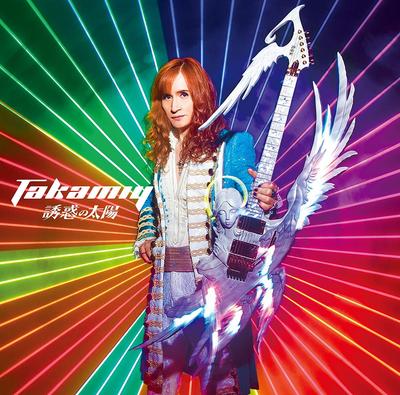 CD TAKAMIY, TOSHIHIKO TAKAMIZAWA, SATO - Yuuwaku No taiyou(A)  TYCT30043 Universal 2015 Japan ObiJapanese Pop/Rock Used