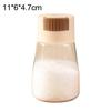 Quantitative Seasoning Bottle for Salt and Spice with Precision Control Suitable for Kitchen Cooking and Camping