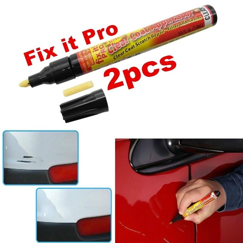 Buy 2 Pcs Car Scratch Car Scratches Scratch Repair Scratches Paint