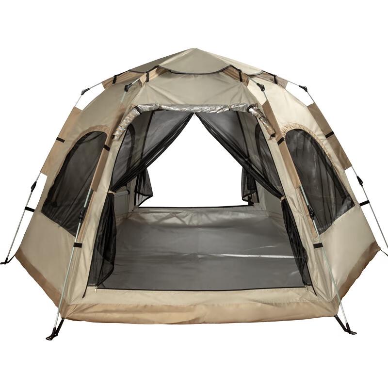 Hanlemeitu HL-0107 Automatic Hexagonal Camping Tent