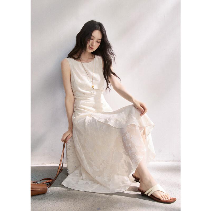 Women's Sleeveless Cut-out Fishtail Midi Dress