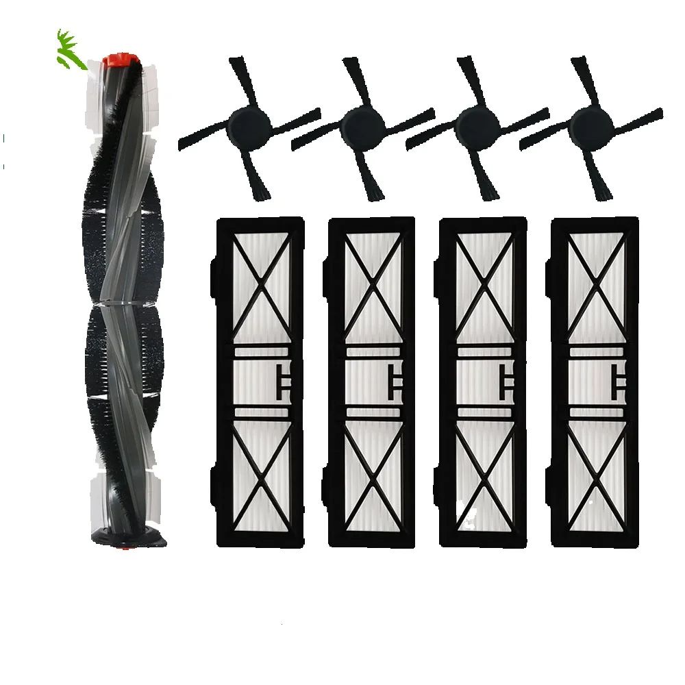 Compatible For Neato Botvac and D Series D7 D8 D9 D10 / D75 / D80 / D85 / D3 / D4 / D5 / D6 Accessories Main Brush Hepa Filter
