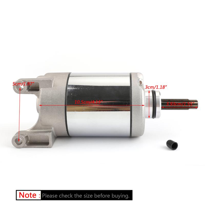 Topteng Starter Motor For Honda NX4 NX 400 Falcon 00-15 CB 400 SS 04-08 XR 400 L 06-08