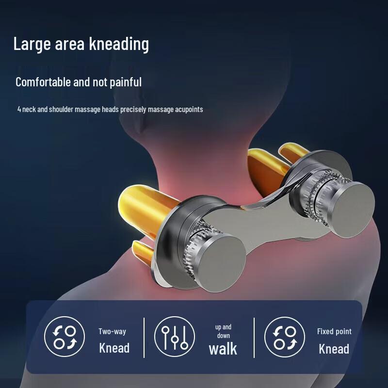 CLORIS CLORIS-S730 Smart Full-Back Massage Cushion