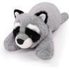 Weighted Stuffed Animals - Weighted Stuffed Animals For Anxiety, Racoon Weighted Plush Animals Raccoon Stuffed Hugging Plush Animal Toy For Baby 25-26