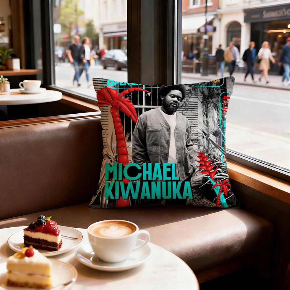 

Artist Michael Kiwanuka Cushion Cover Decorative Cushions Covers Cover Sofa 50x50 Pillow 4 Piece 45x45 40x40 Pillowcase 30X30cm