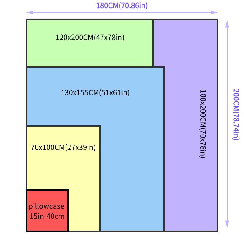 Luxury Coral Fleece Blankets for Beds Faux Fur Throw Blanket Warm Soft Thin Sofa Cover Bedroom Bubble Shaped Plaid Cover Blanket