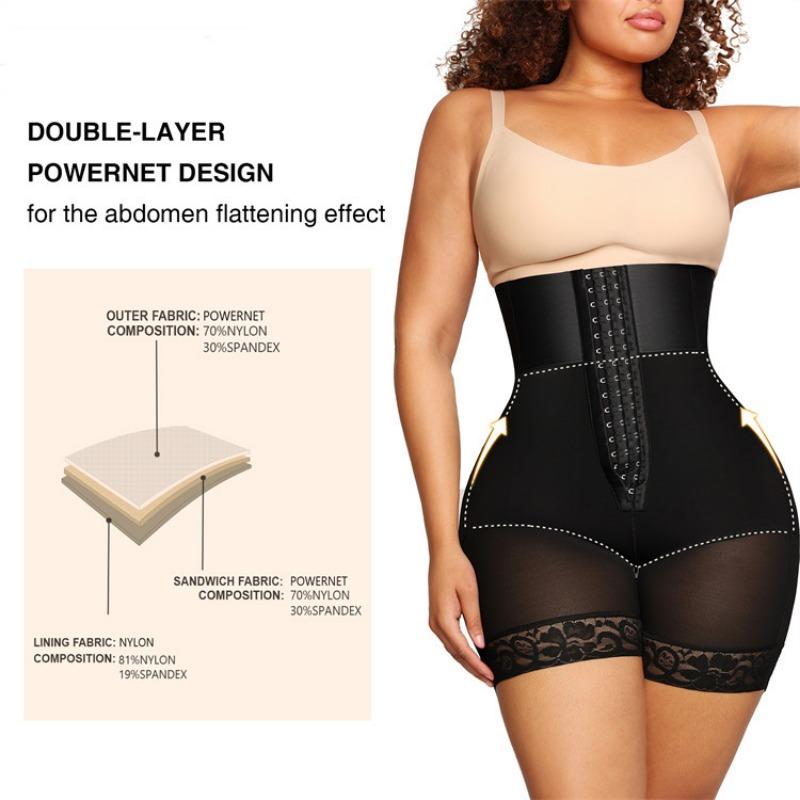 High Waist Tummy Control Butt Lift Plus Size Shapewear Pants