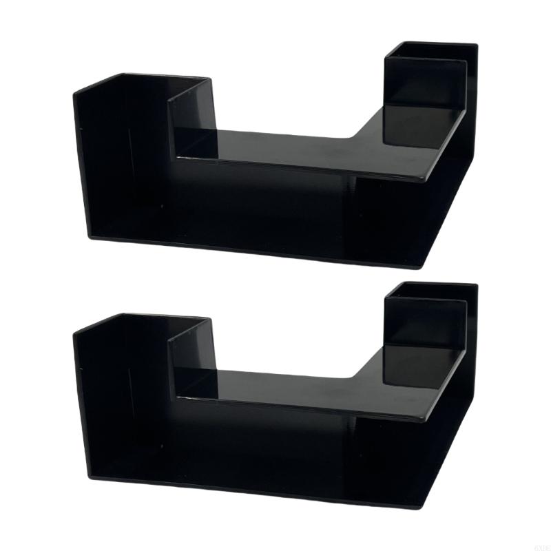 Safe Plastic Corner Tunnel Aquarium Underwater Decorative Tunnel Shelter for Fish and Shrimp Fishtank Landscape Ornament 6XDE