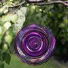 10 Inch Hanging Wind Spinner with 360 Hook Creative Outdoor Wind Chime for Lawn Garden Decor Spring Summer Decoration Nature Inspired Gift