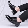 Fashion 2025 New Classic Leather Shoes Men Luxury Oxfords Business Formal Office Men Shoes Boos Dress Male Wedding Shoes Handmade Flats