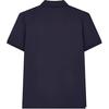 Fila Polo Shirt With Collar Business Casual Sports Knit Short Sleeve Men Tops Legendary-Blue F51M411104ANV