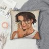 Stylish Living Room Damiano David rock Singer Fan Gift Decor Pillowcase Accessories  Pillow Covers Square Multi-Size