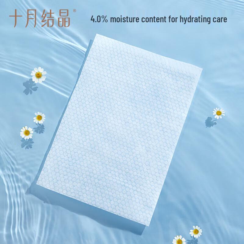 October Crystal Baby Hand & Mouth Wet Wipes