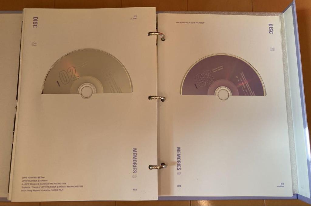 [USED] BTS Memories 2018 DVD with Japanese Subtitles