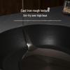 KOBACH 28cm Cast Iron Frying Pan with Lid