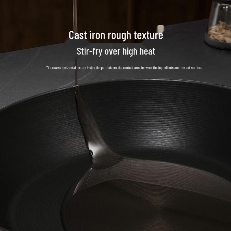 KOBACH 28cm Cast Iron Frying Pan with Lid