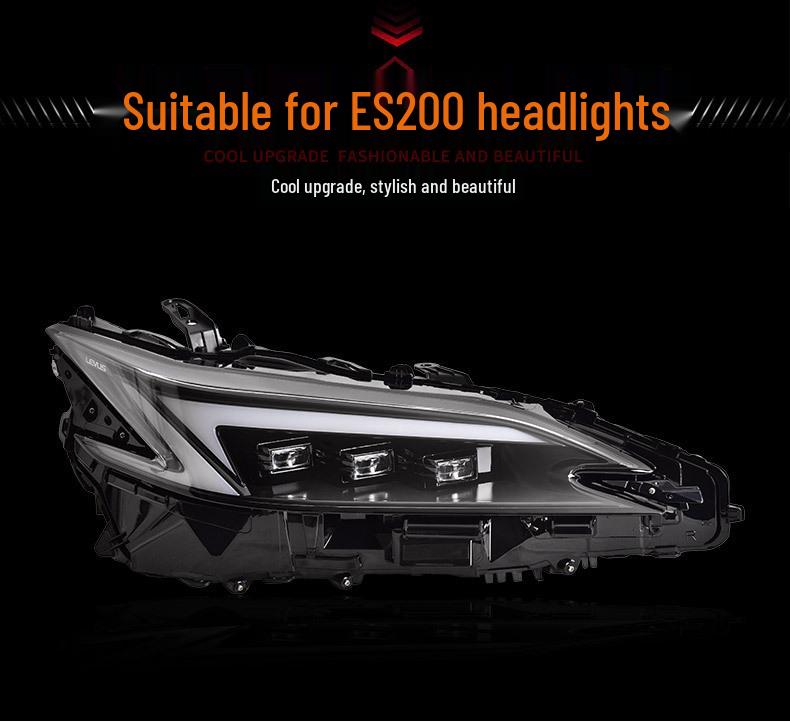 Lexus ES 18-24 Three-Eye Matrix LED Headlight Assembly