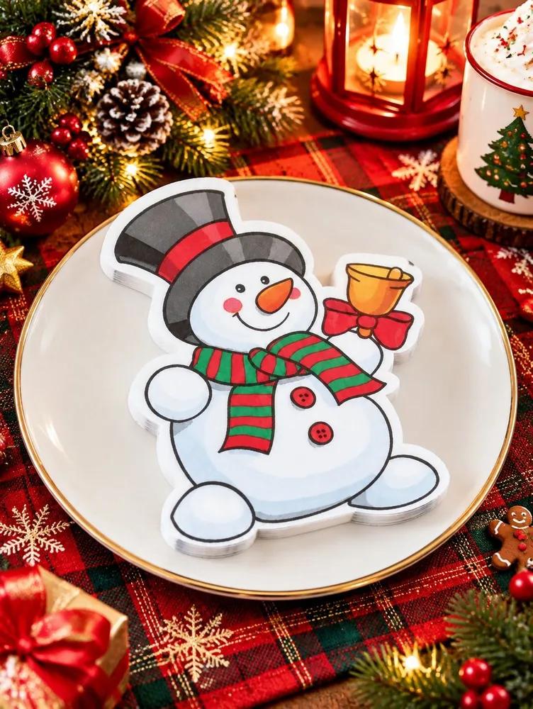 Paper napkins, 50 pcs.