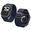 Etui do Apple Watch 10 Spigen Lite Fit PRO Granatowy
